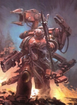 Who are the Techmarine characters in Warhammer 40k? 2