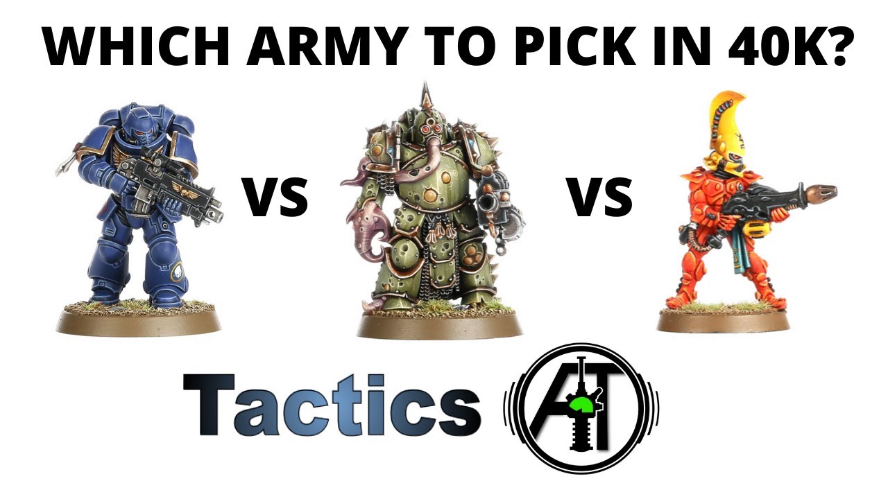 How do I build a competitive army with my chosen faction in Warhammer 40K?