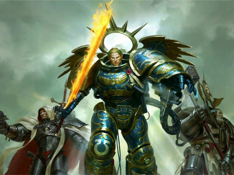 Warhammer 40k Characters: Legends Amongst The Stars