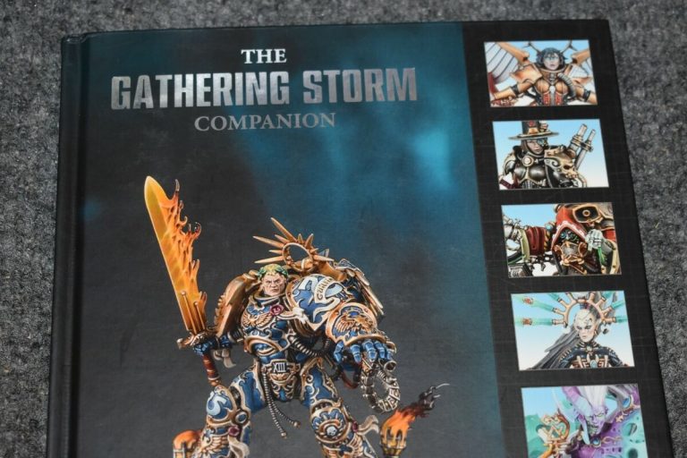 The Essential Companion For Warhammer 40k Enthusiasts: Books You Need