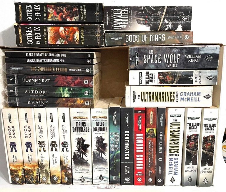 Can I Find Warhammer 40k Books In Trade Paperback Format?