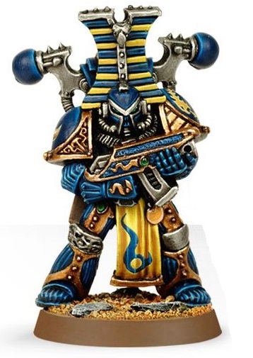 What Are The Rubric Marine Characters In Warhammer 40k?