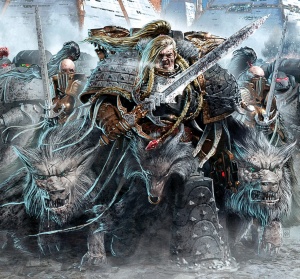 What is the story of Leman Russ in Warhammer 40k? 2
