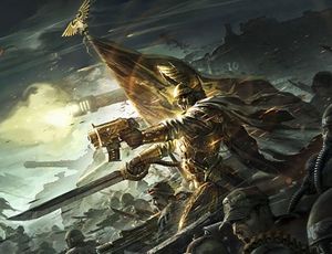 What is the story of Lord Commander Solar Macharius in Warhammer 40k? 2
