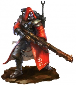 Warhammer 40k Characters: Guardians Of The Adeptus Mechanicus