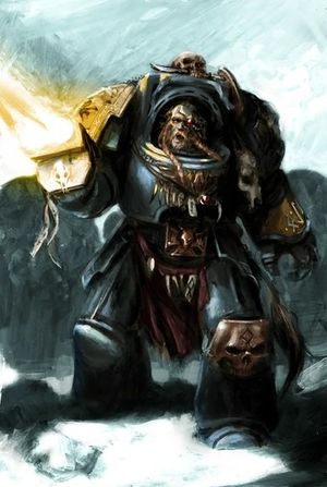 What are the Wolf Guard characters in Warhammer 40k? 2