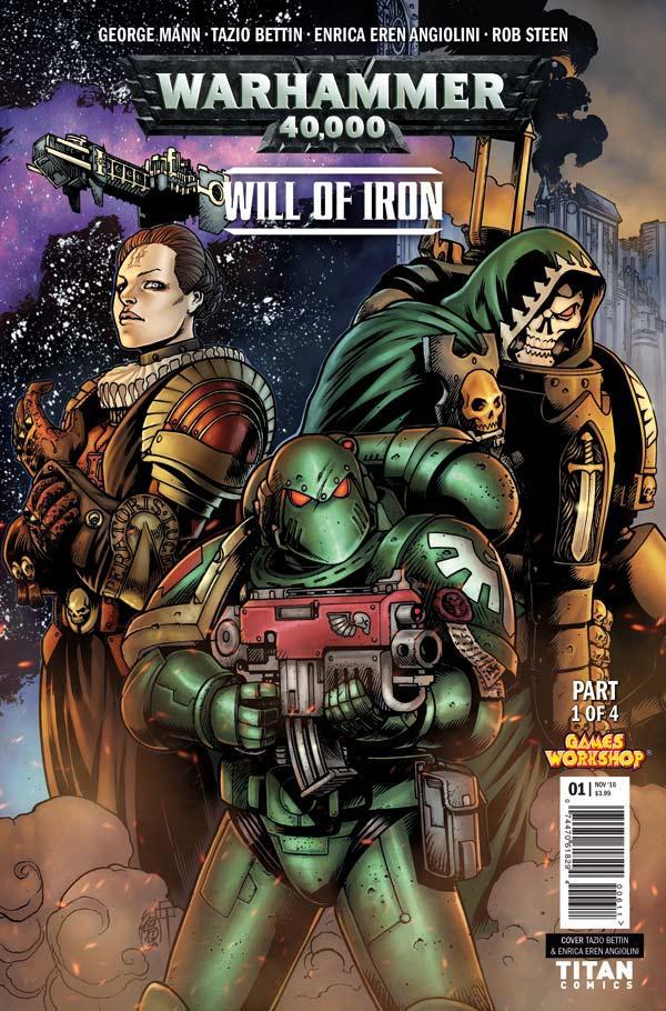 Can I Find Warhammer 40k Books In Graphic Novel Format?