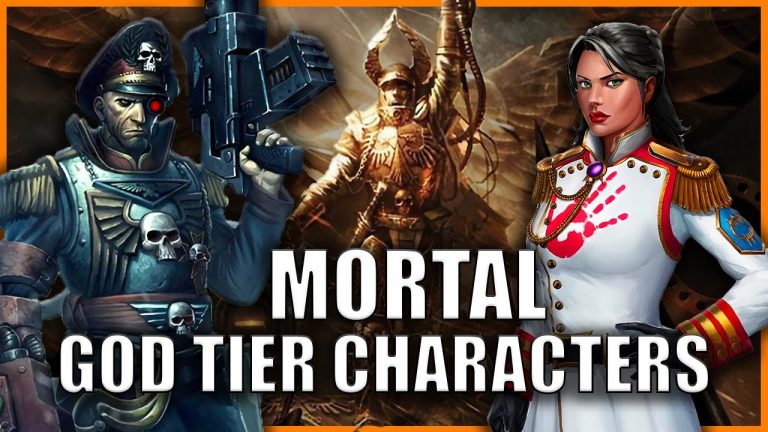 Unmasking The Legendary Characters Of Warhammer 40K