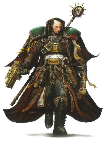 Inquisitor Eisenhorn: A Determined Character In Warhammer 40k