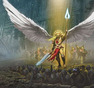 Blood Angels Primarch: Sanguinius In Warhammer 40k