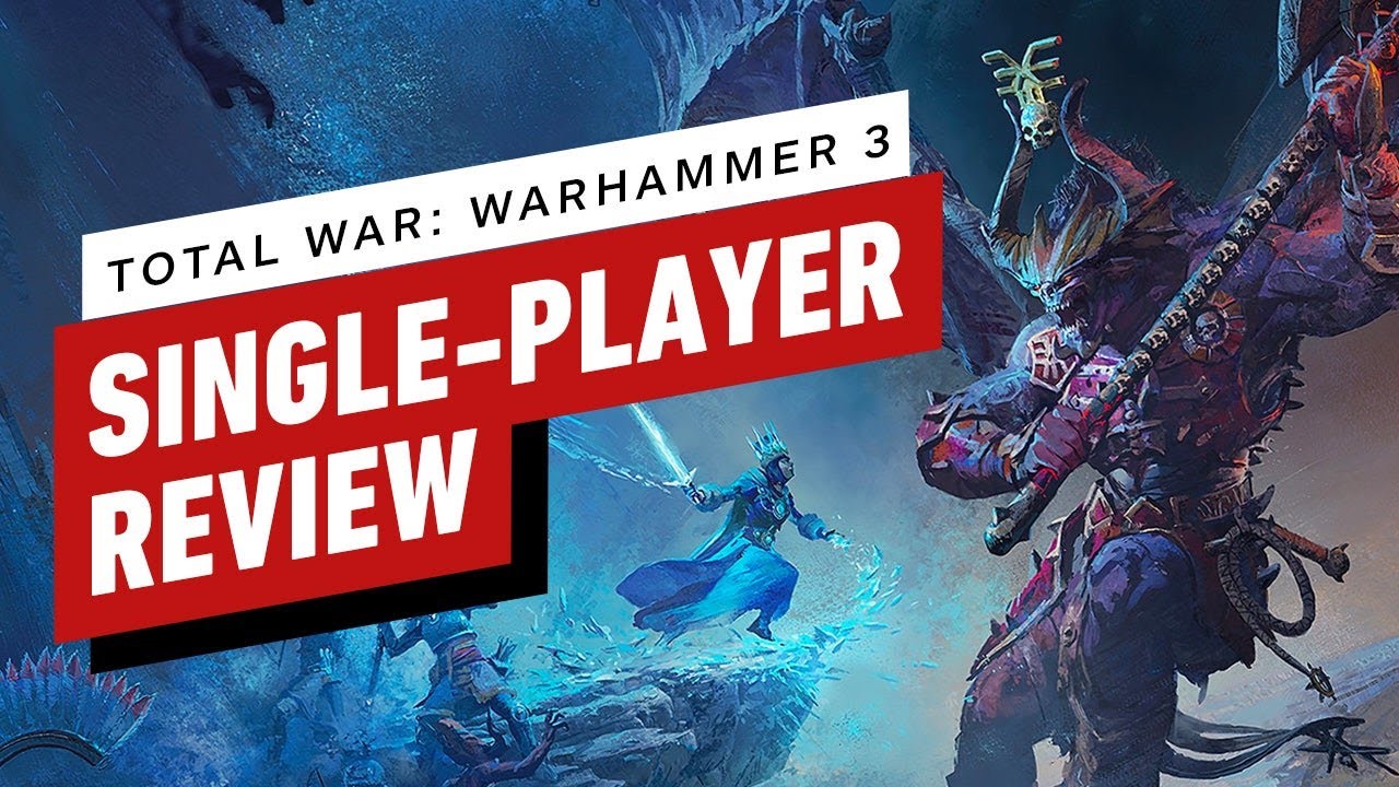 Does Warhammer 3 have single-player?