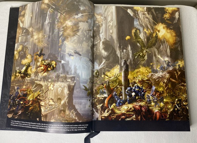 Journey Into The Chaos: Warhammer 40k Books