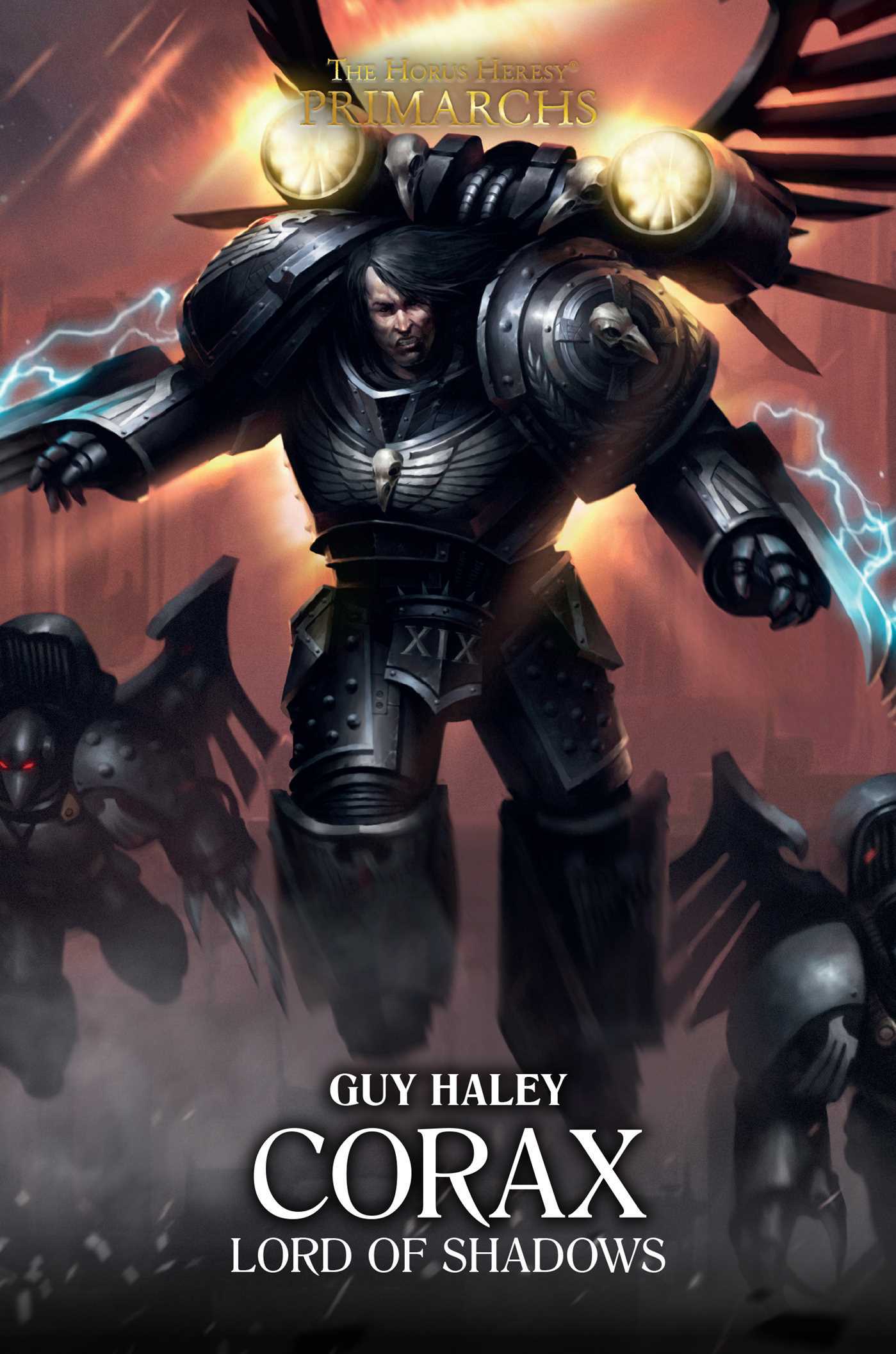 Warhammer 40k Characters: Shadows of the Corvus Corax 2