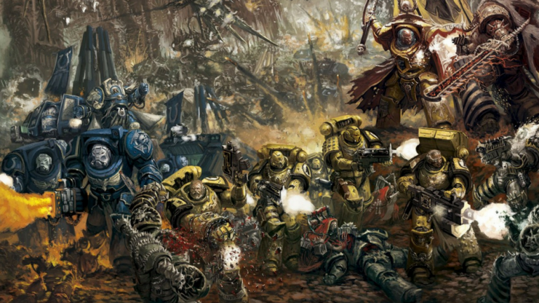 The Rich Lore Of Warhammer 40k Games