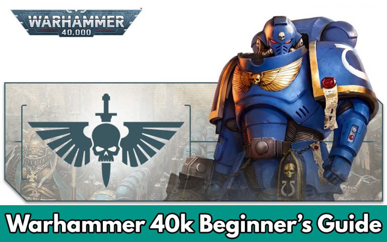 A Beginner’s Guide To Warhammer 40k Games: Where To Begin