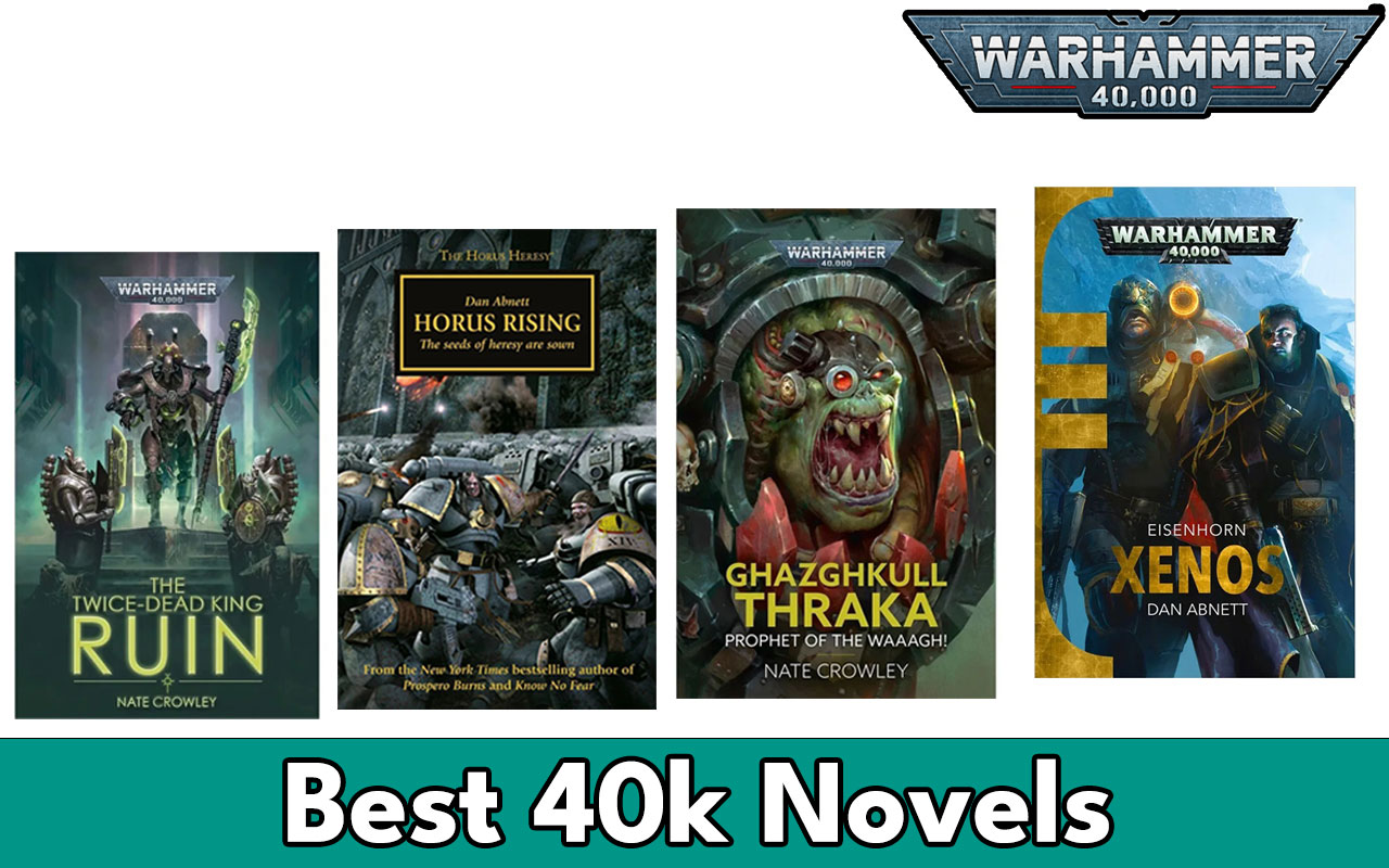 Unlock the Secrets of Warhammer 40k through a Diverse Collection of Books