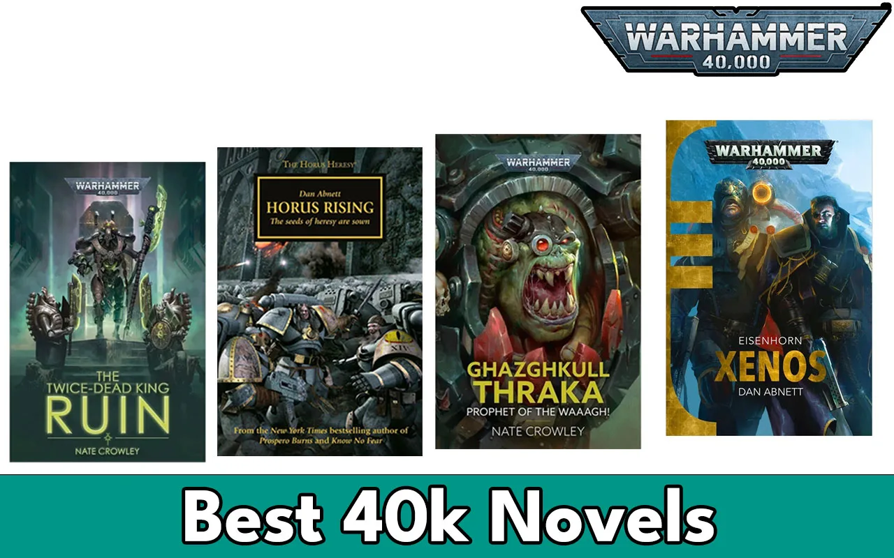 What are the best Warhammer 40k books for fans of epic space opera?