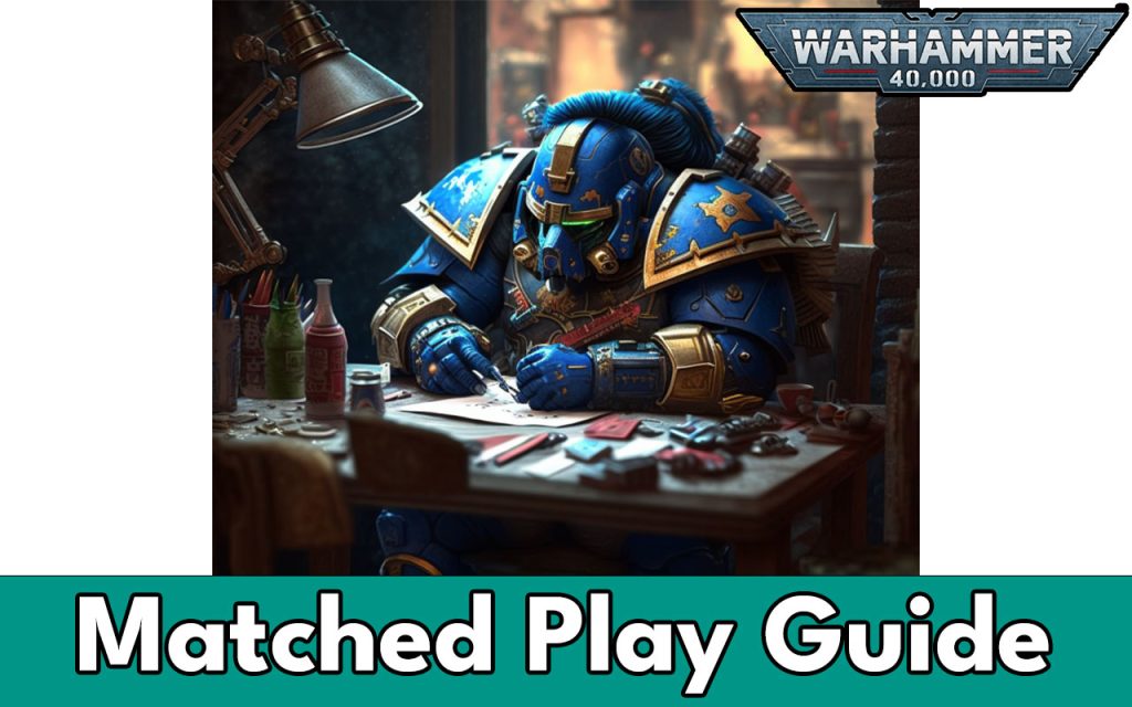 Warhammer 40k Games: Understanding Matched Play Rules