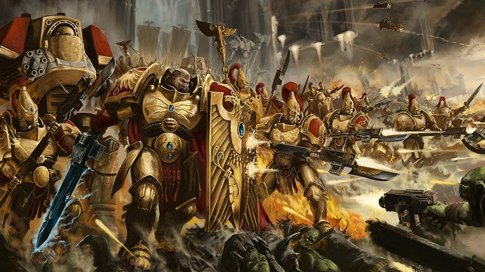 Warhammer 40K Factions: Armies of the Imperium