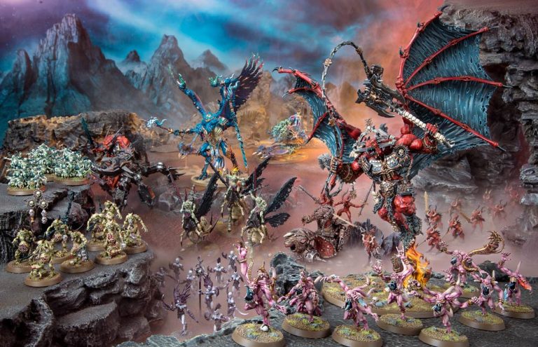 Warhammer 40K Factions: The Daemonic Hordes Of Chaos