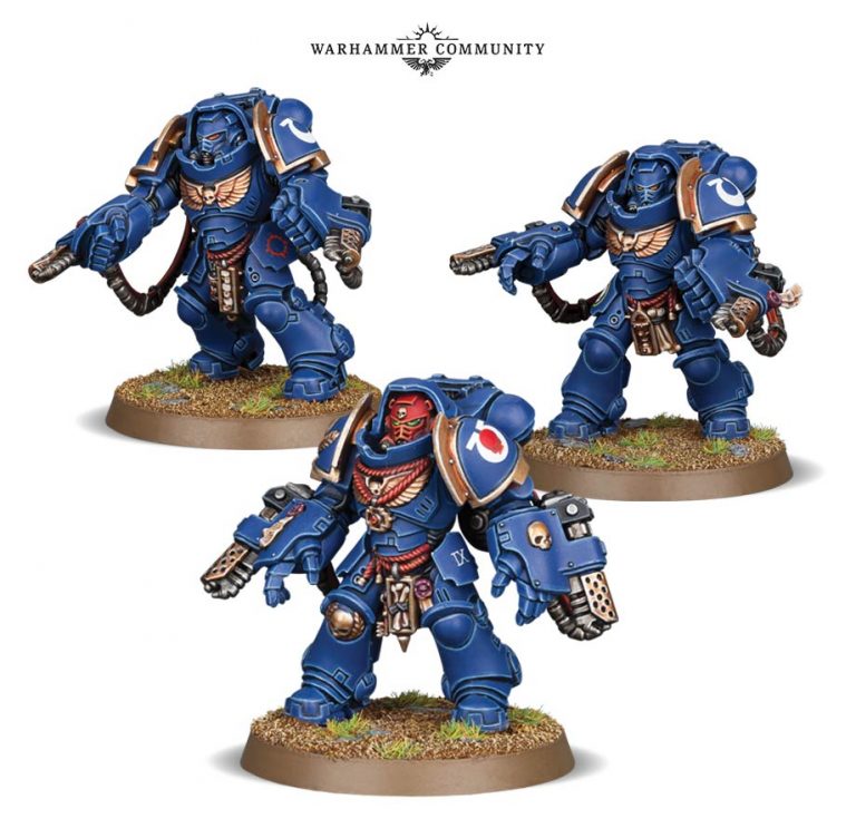 Who Are The Primaris Aggressor Characters In Warhammer 40k?