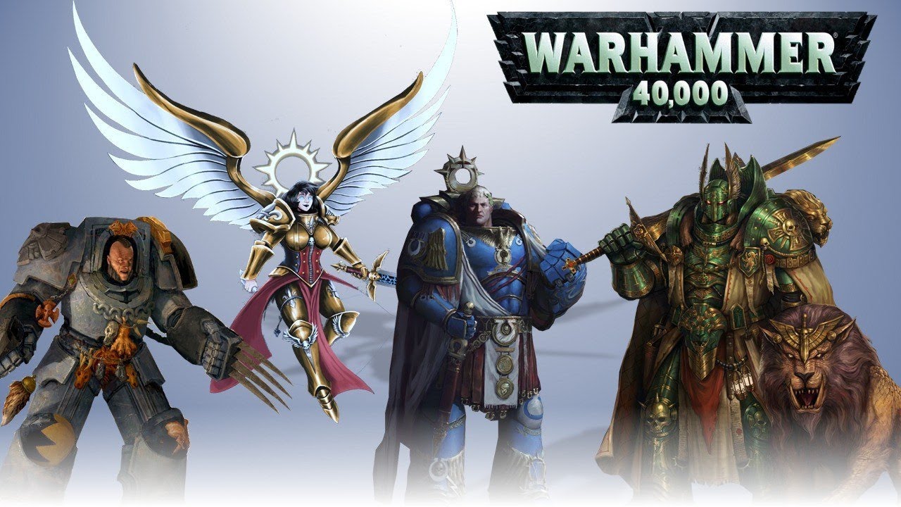 Warhammer 40K Character Showcase: Warriors of the Imperium 2