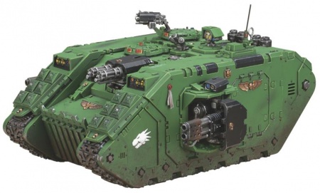 Land Raider Redeemer Characters: Flame-wreathed Tanks In Warhammer 40k