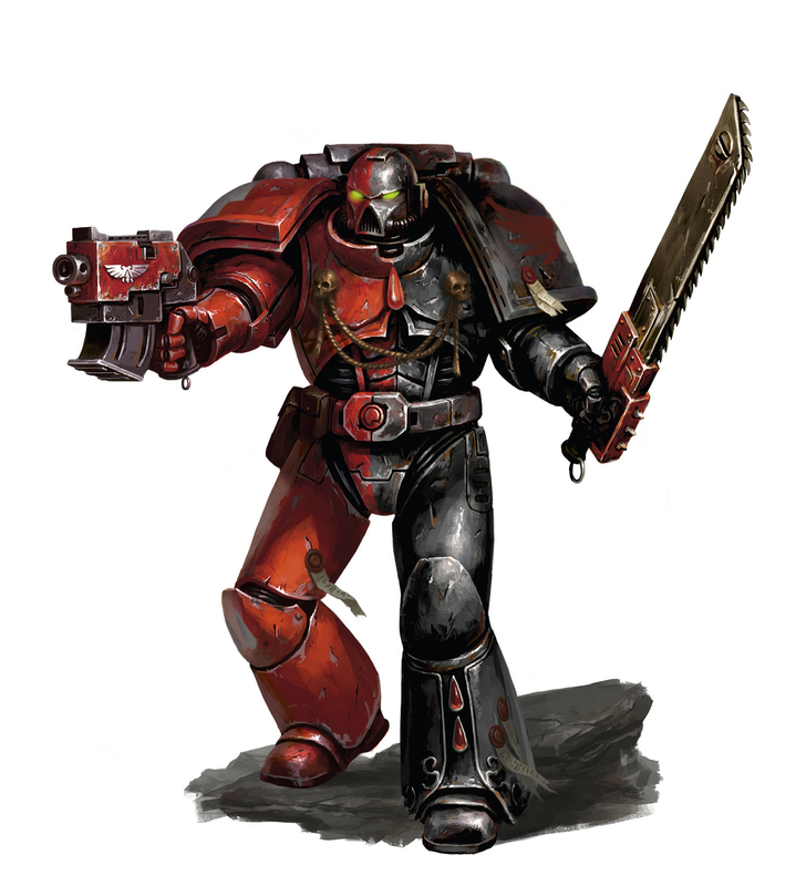 The Blood Angels Successor Chapters: Sons of Sanguinius in Warhammer 40K