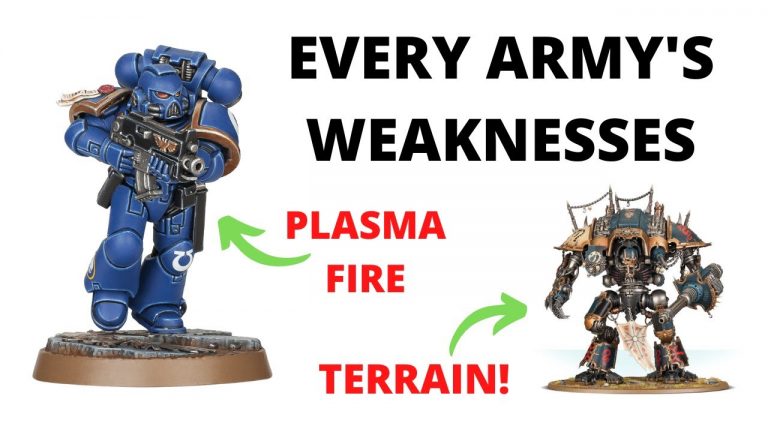 What Are The Strengths And Weaknesses Of Each Faction In Warhammer 40K?