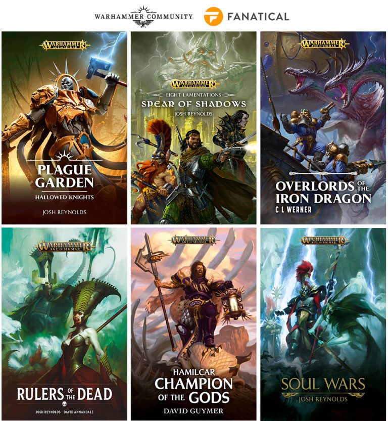 The Essential Collection Of Warhammer 40k Books For Fans Of All Ages