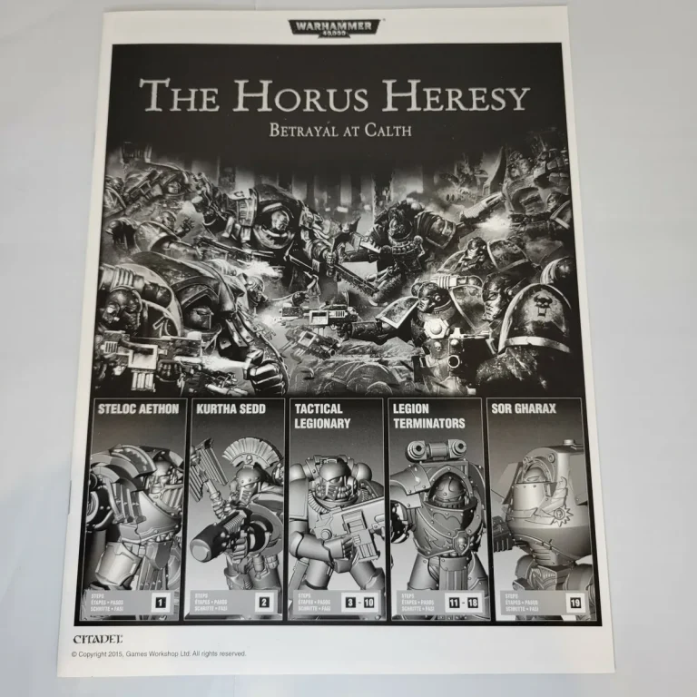 The Warhammer 40k Horus Heresy Guide: Delving Into The Era Of Betrayal