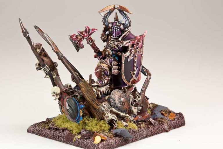 Who Was The First Warhammer Character?