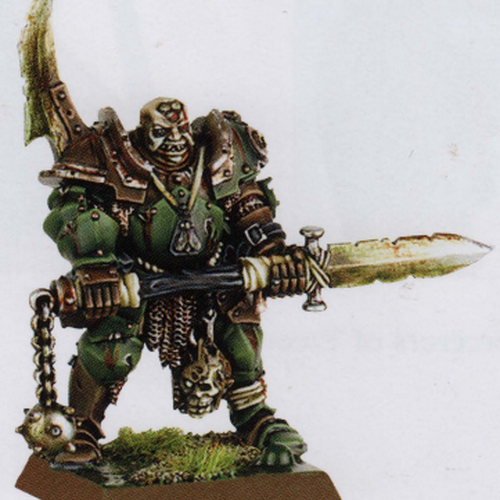 Warhammer 40k Characters: Champions of the Plague God 2