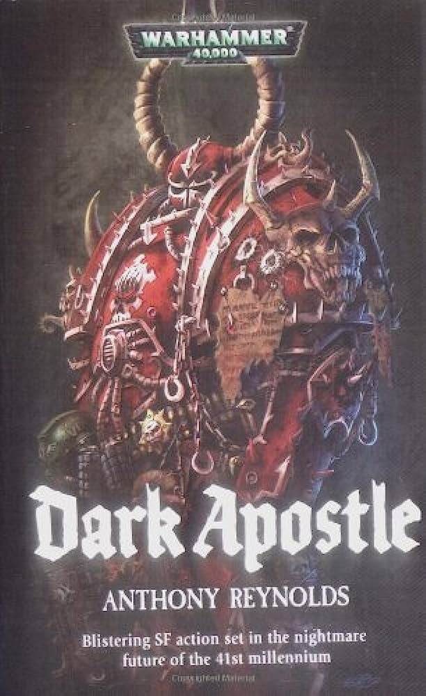 Are There Any Warhammer 40k Books With Elements Of Dark Fantasy?
