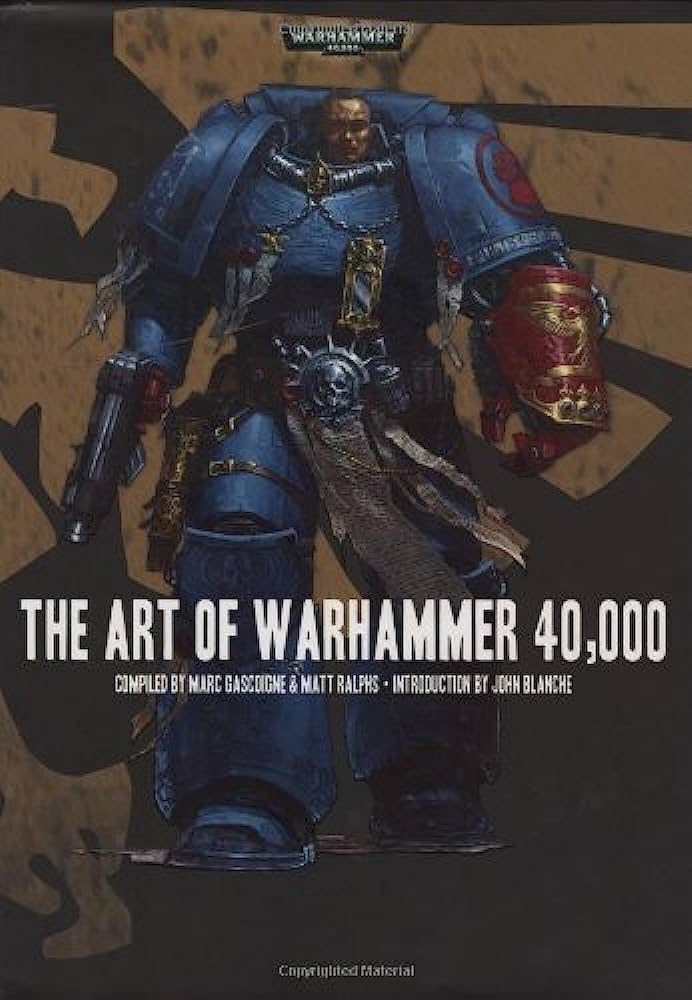 The Art OfWarhammer 40k: Books That Capture The Essence