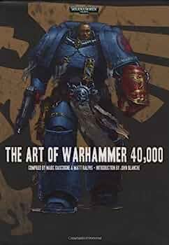 The Art Guide To Warhammer 40k Books: Appreciating The Cover Art