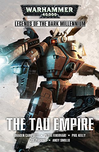 Are there any Warhammer 40k books that focus on the Tau Empire?