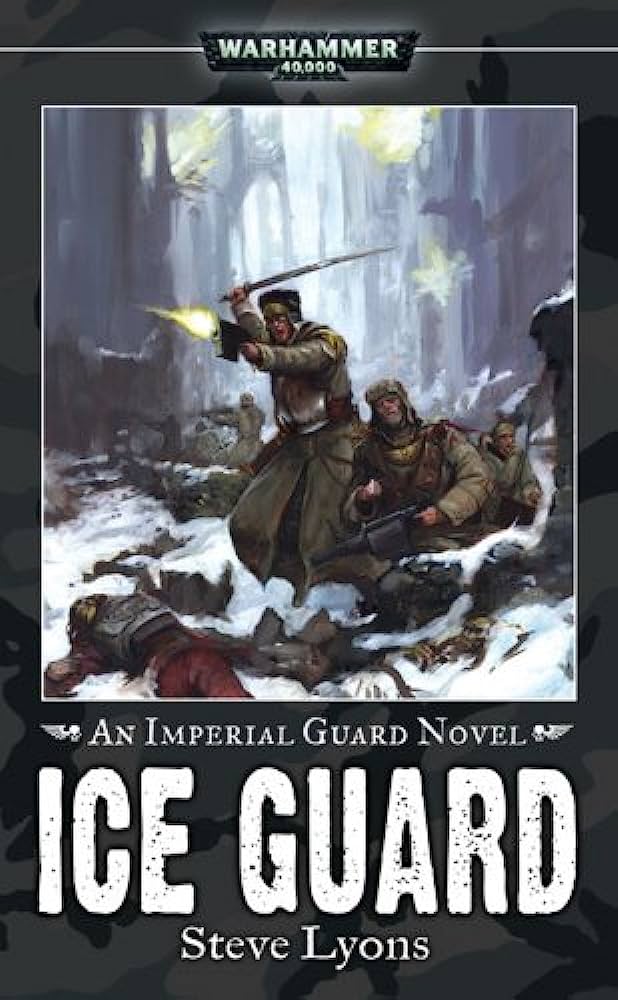 Are There Any Warhammer 40k Books That Focus On The Imperial Guard?