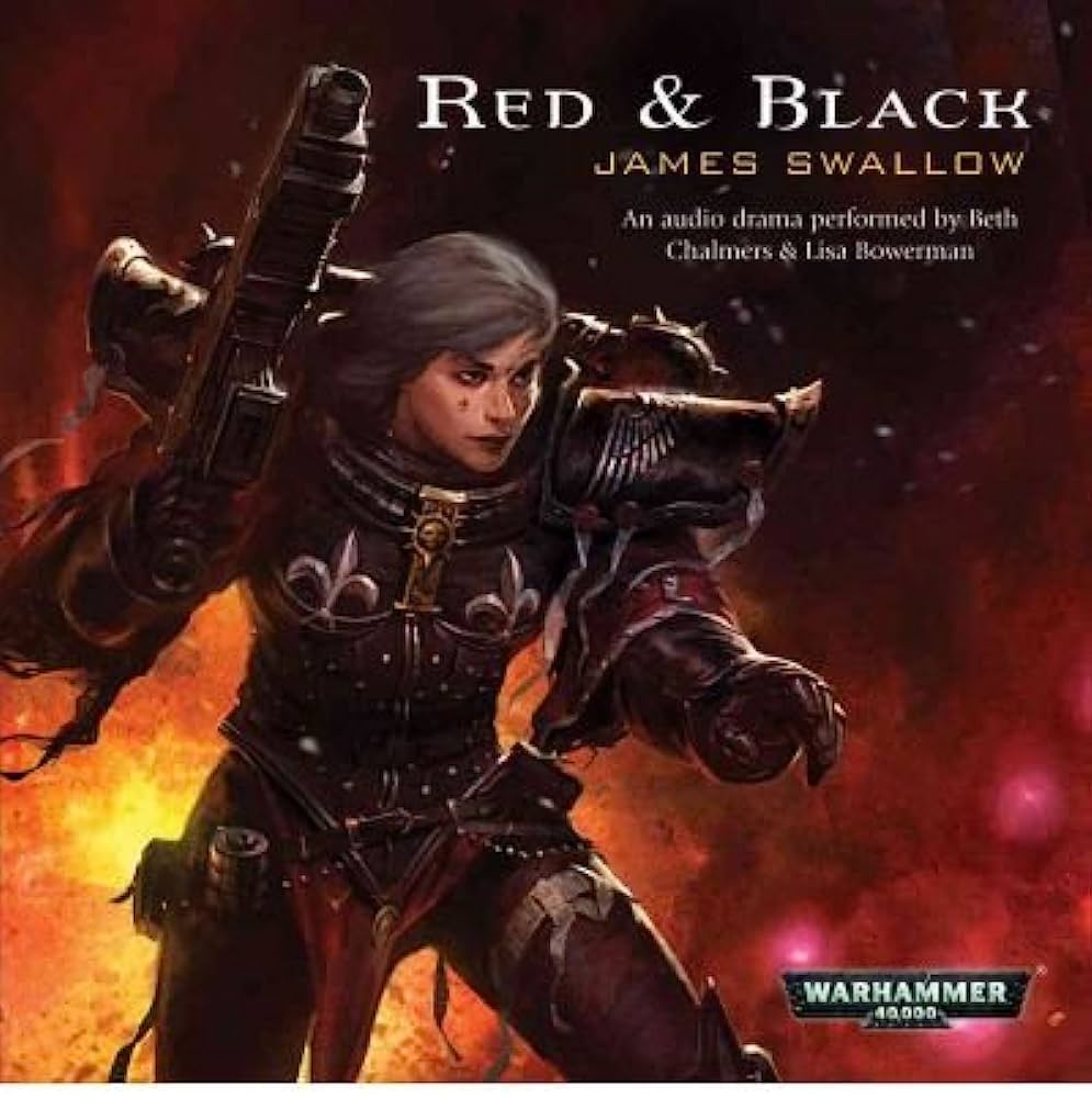 Can I find Warhammer 40k books in audio CD format?
