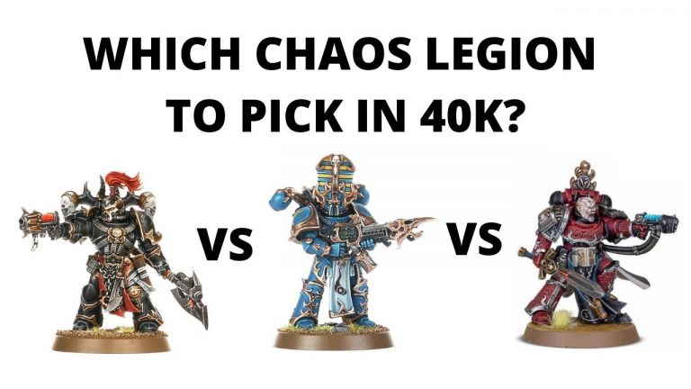 Warhammer 40k Games: Command Chaos Legions, Embrace The Warp