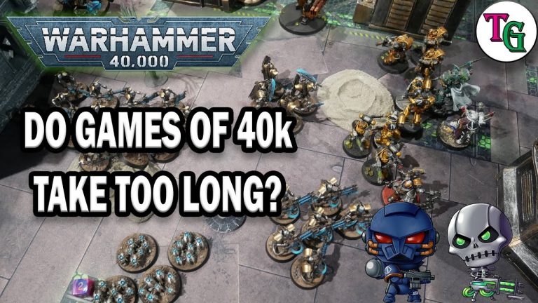How Long Does A Typical Warhammer 40k Game Last?