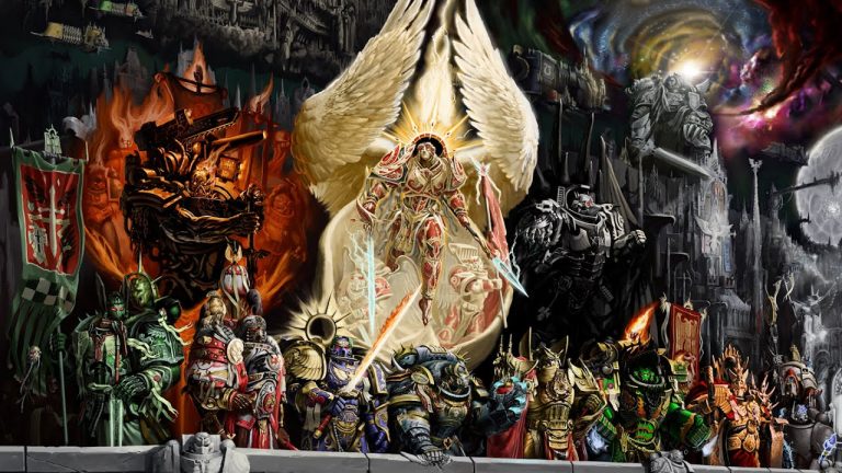 The Warhammer 40k Primarch Guide: Exploring The Demigod Leaders