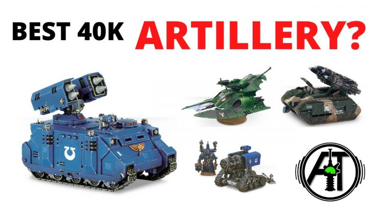 What Faction Has The Best Long-range Artillery In Warhammer 40K?