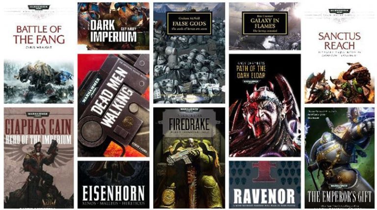 What Are Some Highly Rated Warhammer 40k Books?