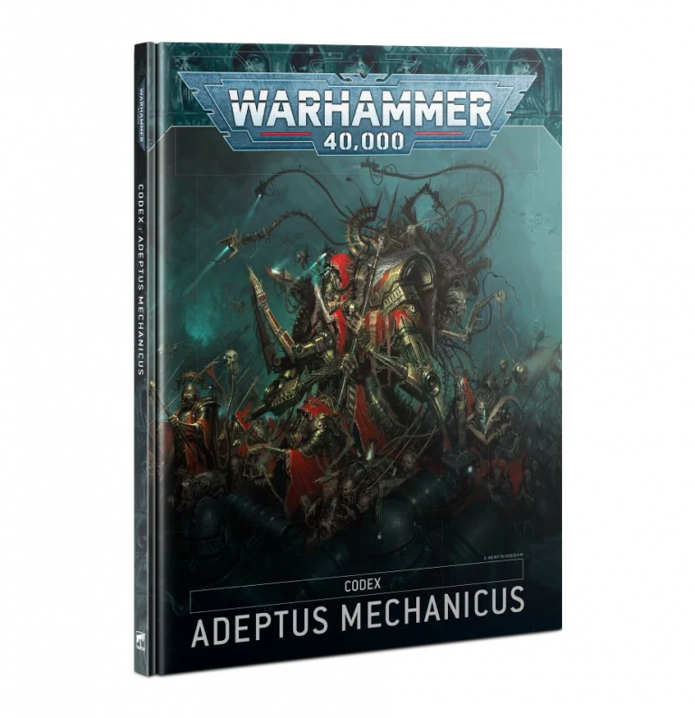 The Warhammer 40k Adeptus Mechanicus Handbook: Unveiling The Mysteries Of Technology