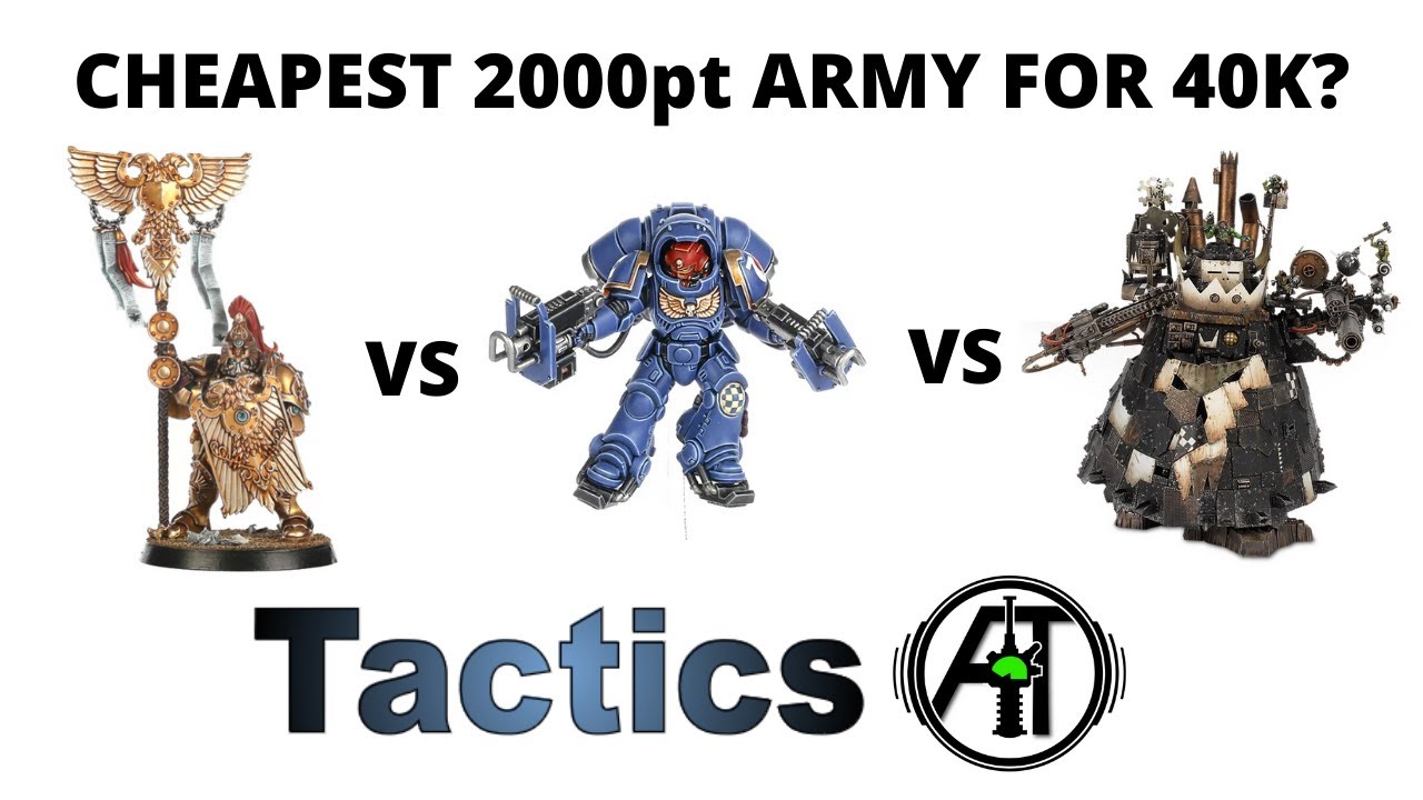 What is cheapest army in Warhammer?
