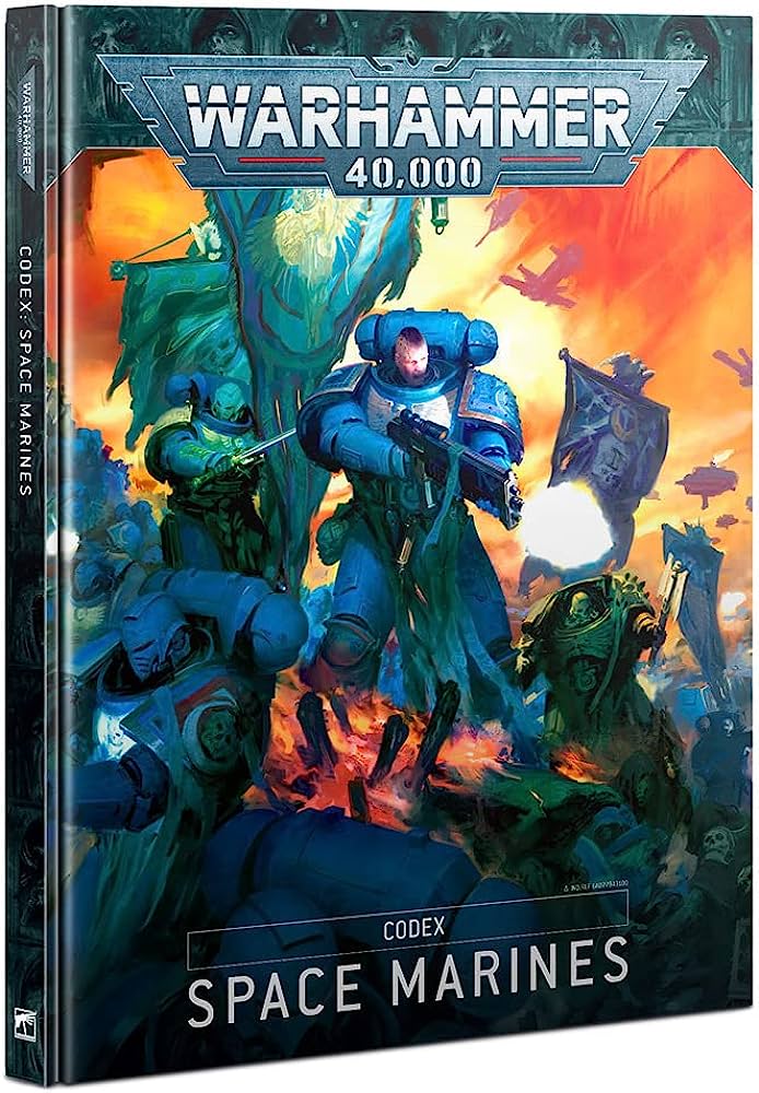 Unlock The Power Of The Space Marines: Warhammer 40k Books
