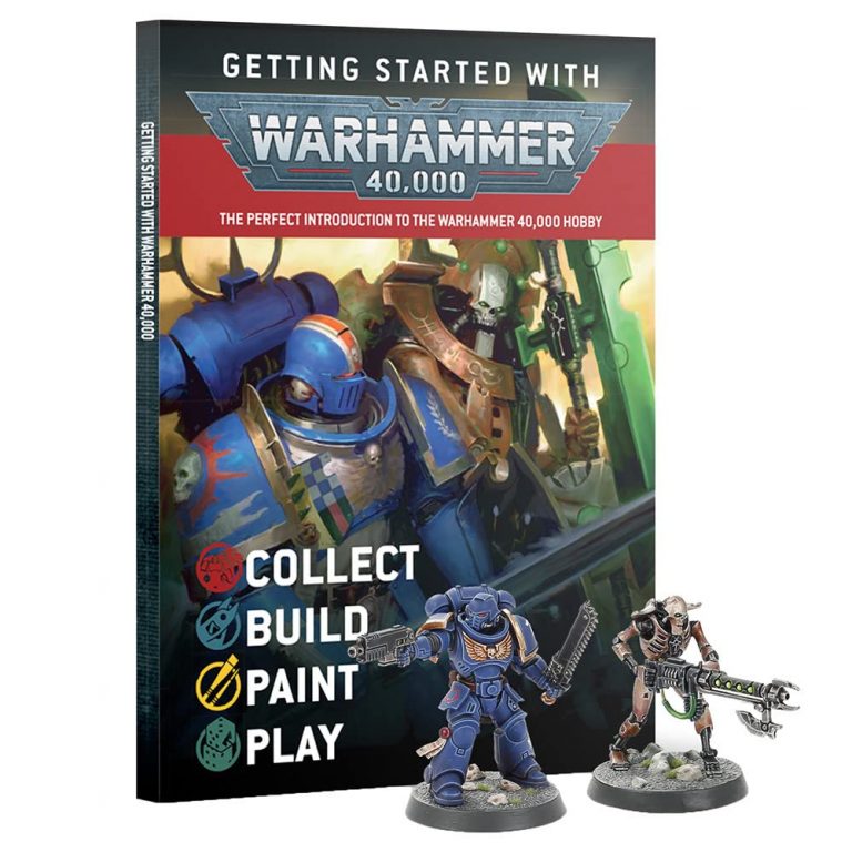 How To Get Started With Warhammer 40k Games?