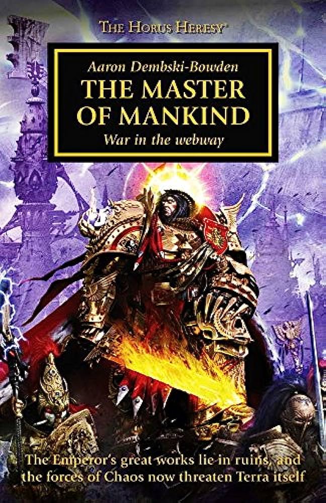 Are There Any Warhammer 40k Books With Elements Of Ancient Artifacts?