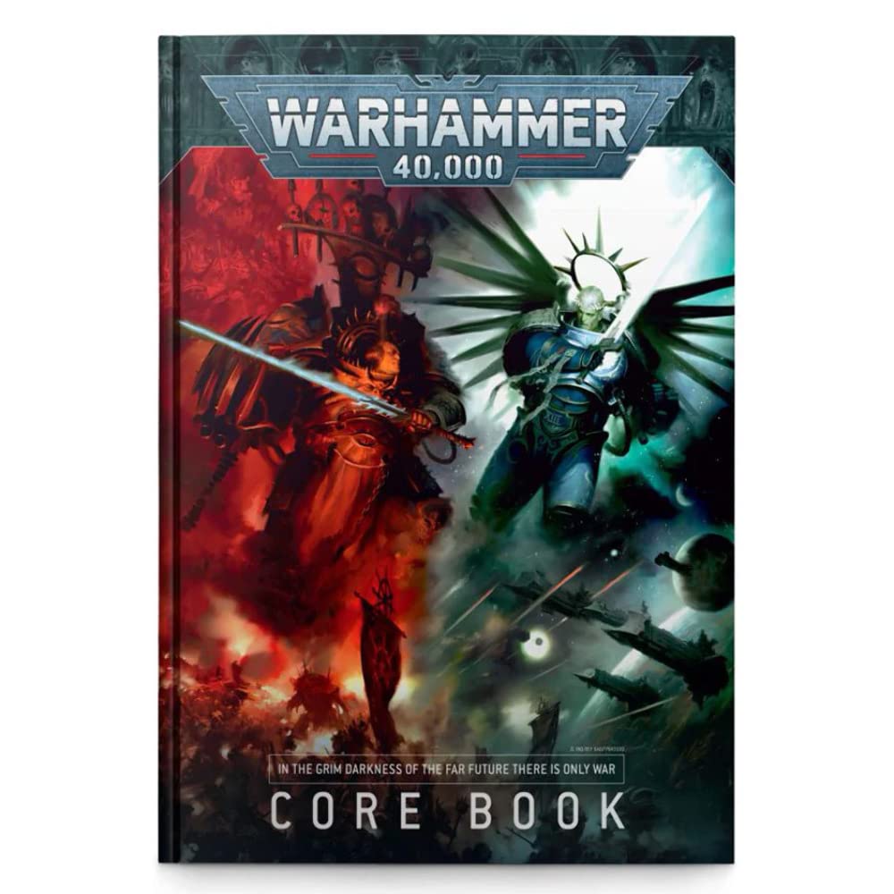 From the Tabletop to the Pages: Warhammer 40k Books